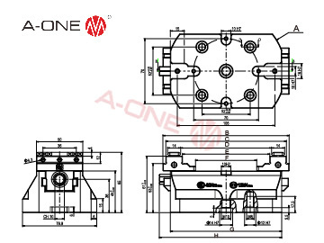 3A-110519 精密平口钳