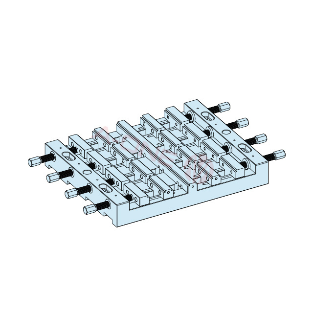 3A-110070 多工位虎钳