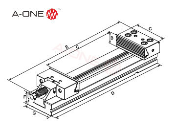 3A.1 标准平口钳