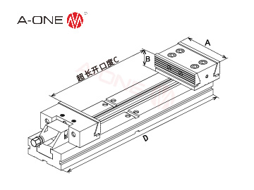 3A.20 单向夹紧长钳