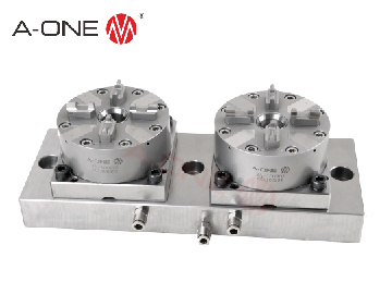 两中心100型气动卡盘