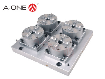 四中心100型气动卡盘