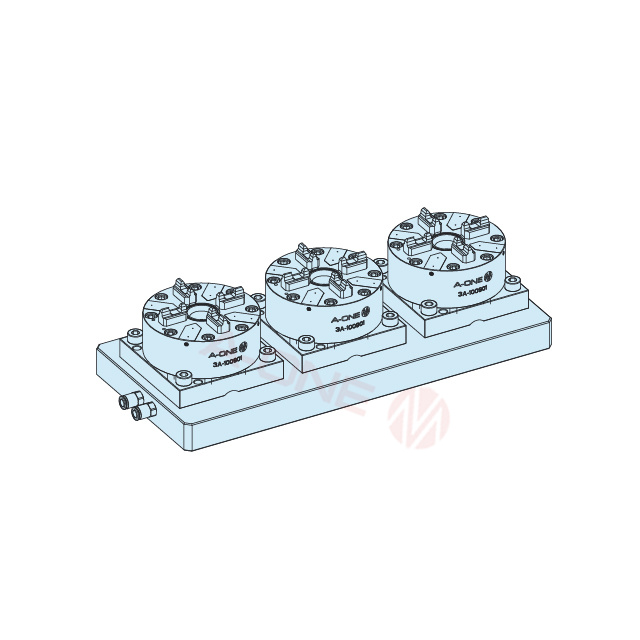 3A-100924 单列三位卡盘