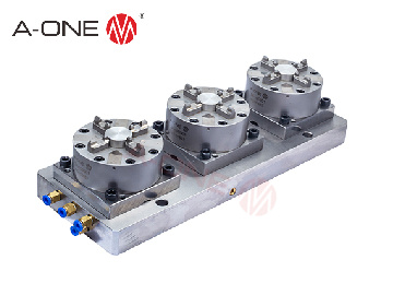 3A-100924 单列三位卡盘