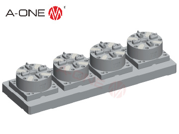 3A-100928 单列四位卡盘