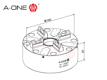 3A-100905 兼容卡盘