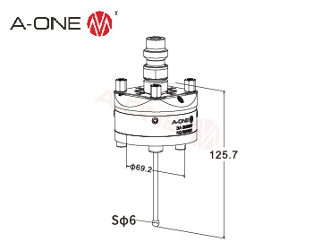 3A-300007 EDM零位基准