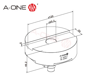 3A-300019 EDM检测基准