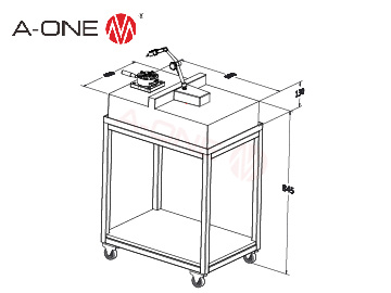 3A-400009 电极预调台