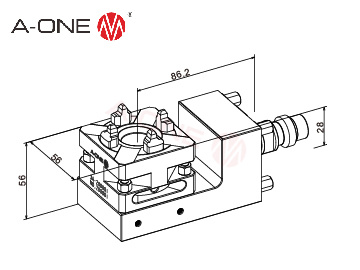 3A-200003 UnoSe延伸臂