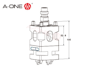 3A-300048 50V延长杆