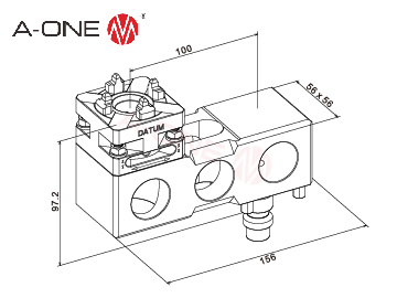 3A-300102 100H延长杆