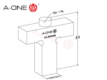 3A-300036 方形25校正规