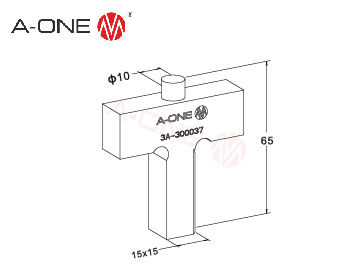 3A-300037 方形15校正规