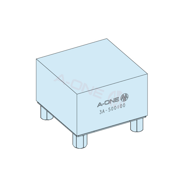 3A-500100 铜电极夹具座