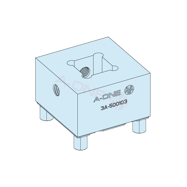 3A-500103 铜电极夹具座