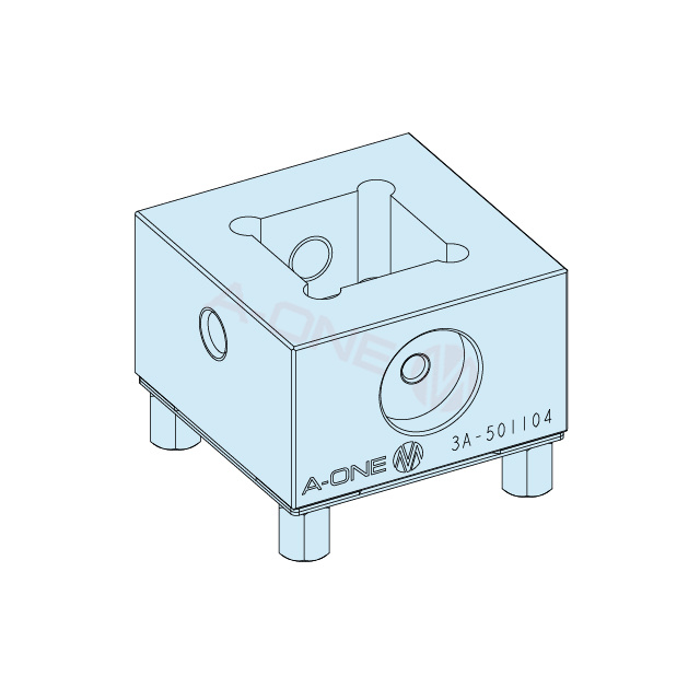 3A-501104 铜电极夹具座