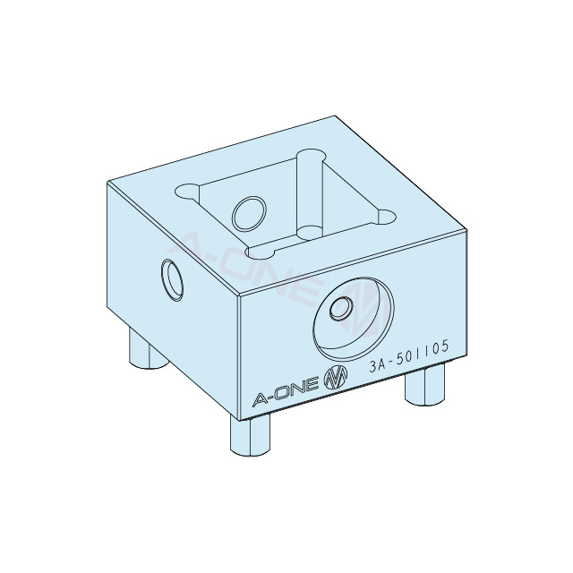 3A-501105 铜电极夹具座