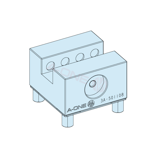 3A-501108 铜电极夹具座