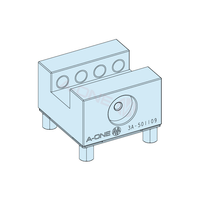 3A-501109 铜电极夹具座