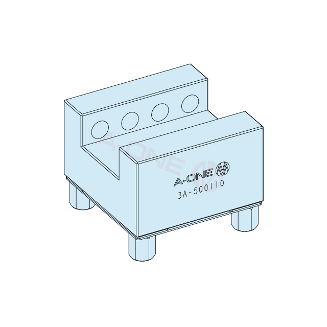 3A-500110 铜电极夹具座