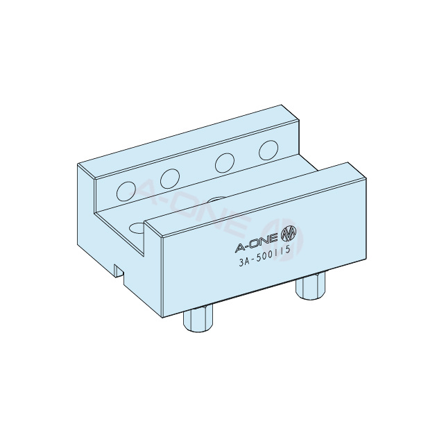 3A-500115 铜电极夹具座