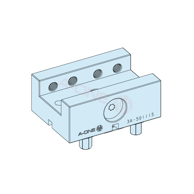 3A-501115 铜电极夹具座