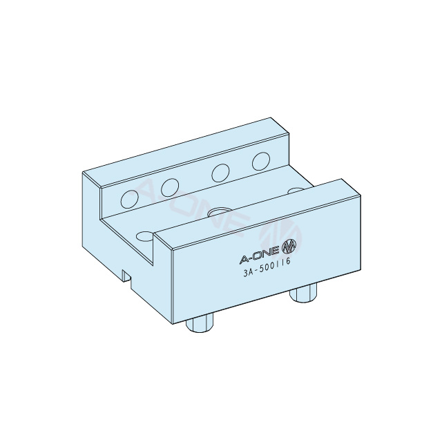 3A-500116 铜电极夹具座