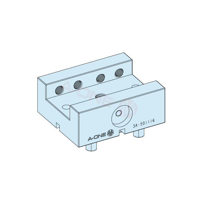 3A-501116 铜电极夹具座
