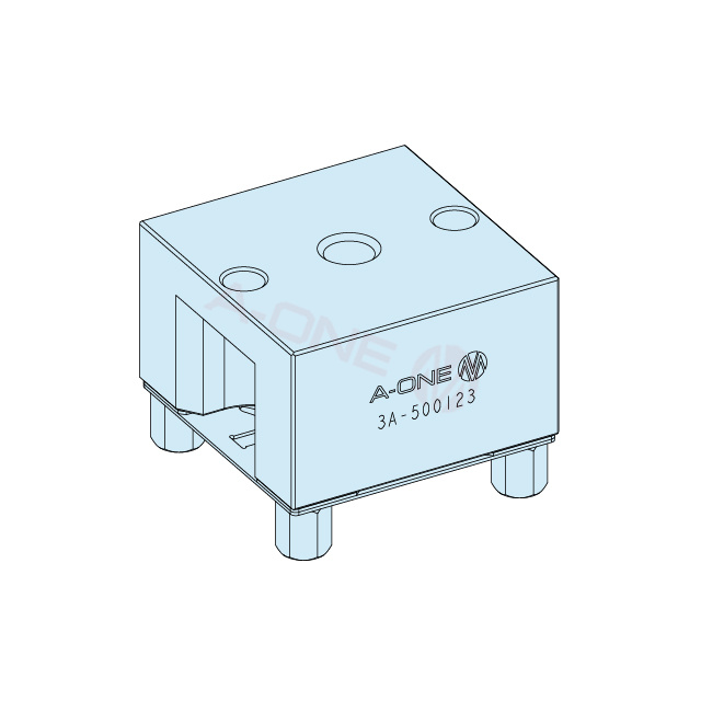 3A-500123 铜电极夹具座
