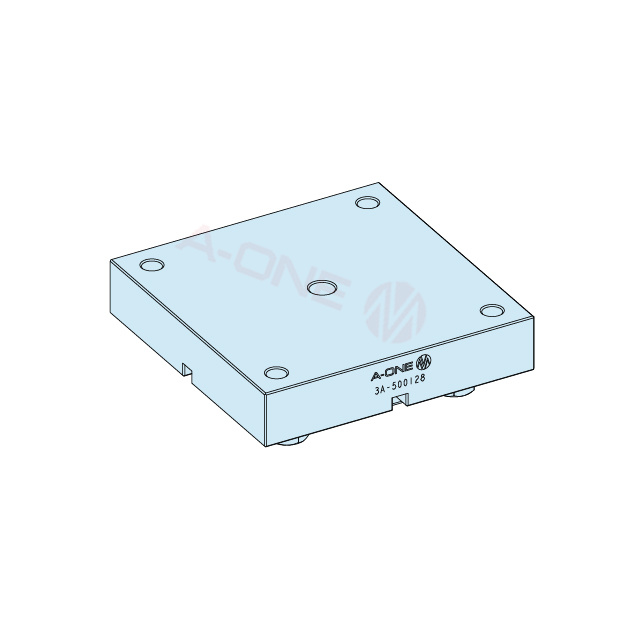 3A-500128 铝电极夹具座