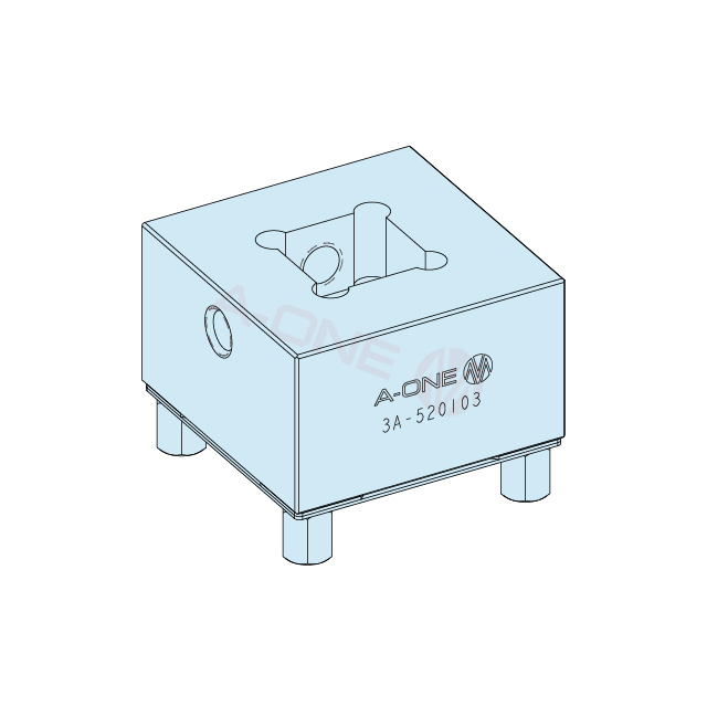 3A-520103 钢电极夹具座