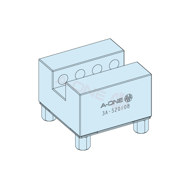 3A-520108 钢电极夹具座