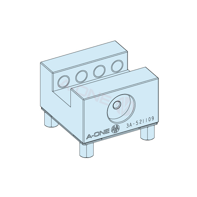 3A-521109 钢电极夹具座