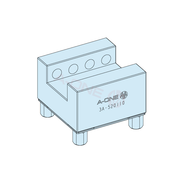 3A-520110 钢电极夹具座