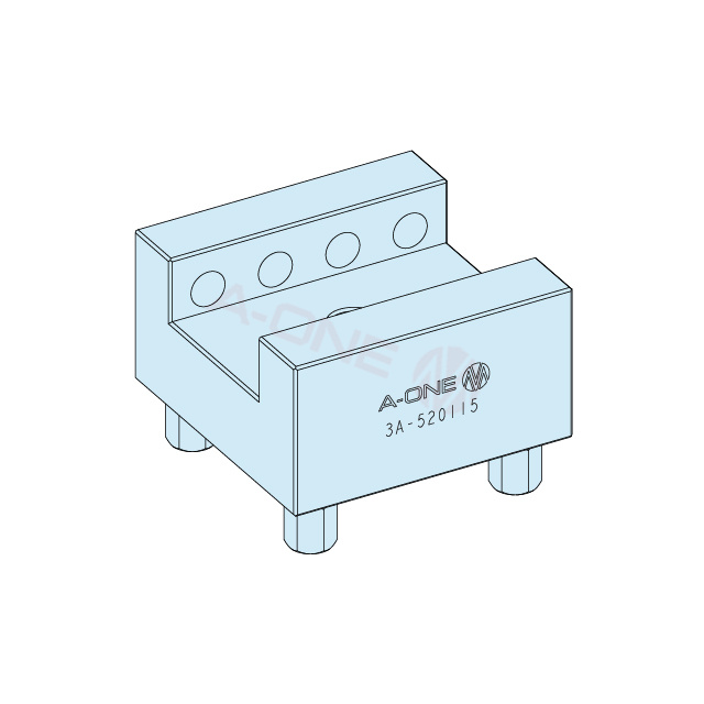 3A-520115 钢电极夹具座