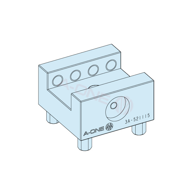 3A-521115 钢电极夹具座