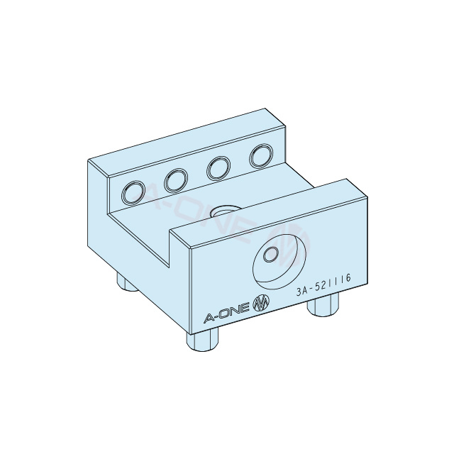 3A-521116 钢电极夹具座