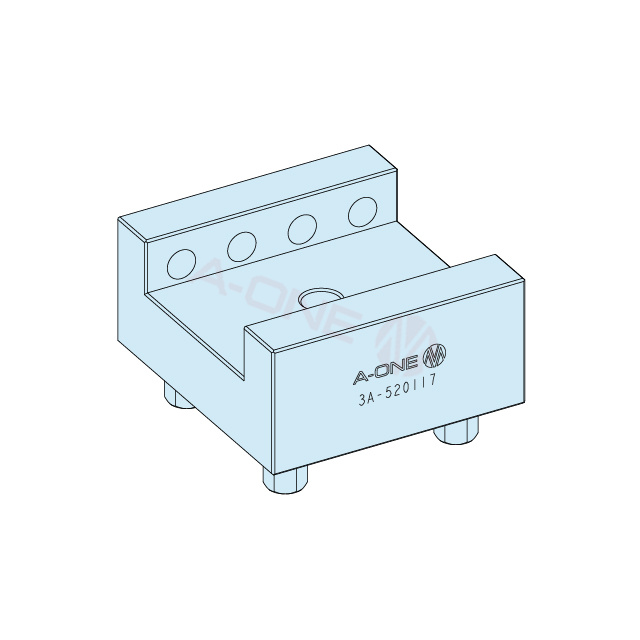 3A-520117 钢电极夹具座