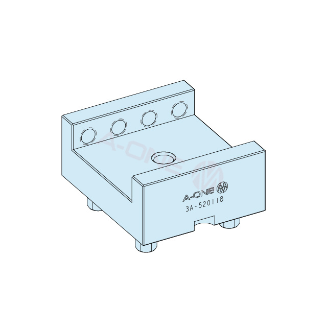 3A-520118 钢电极夹具座