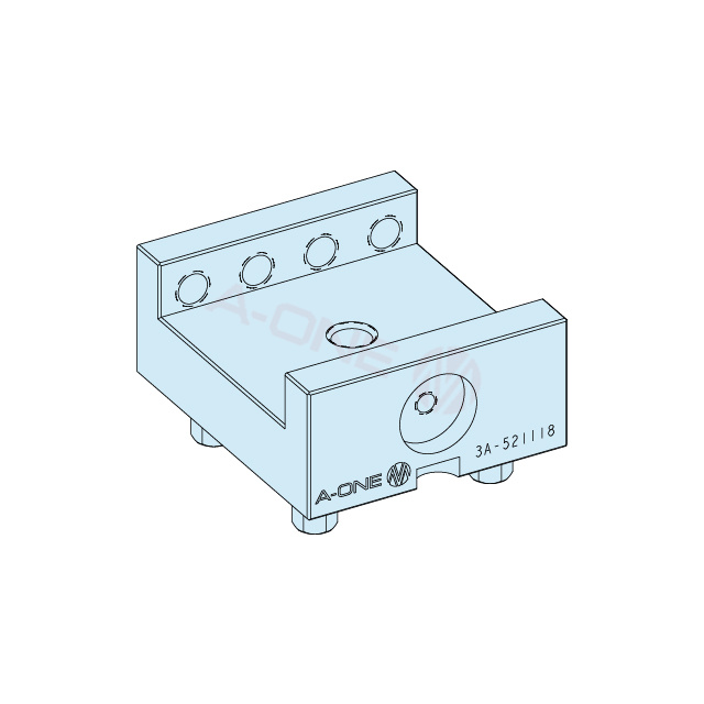 3A-521118 钢电极夹具座
