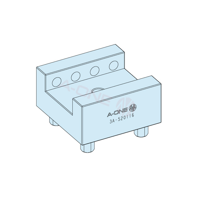 3A-520119 钢电极夹具座