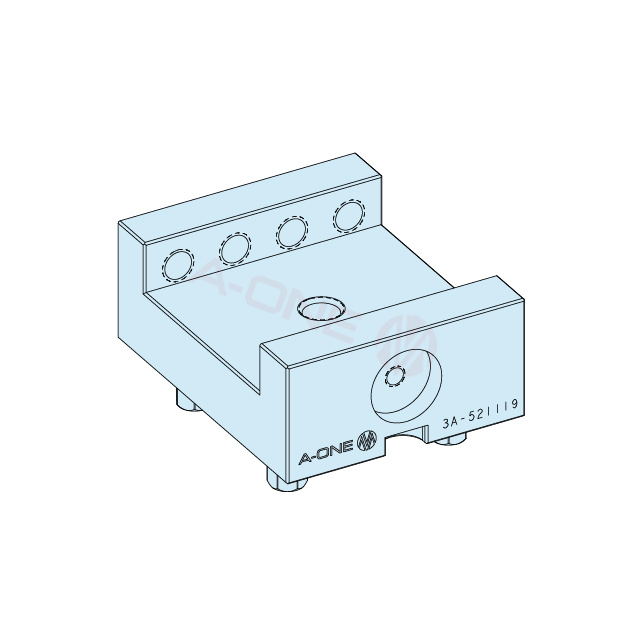 3A-521119 钢电极夹具座