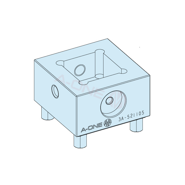 3A-521105 钢电极夹具座
