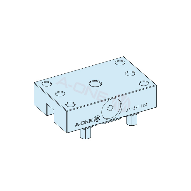 3A-521124 钢电极夹具座
