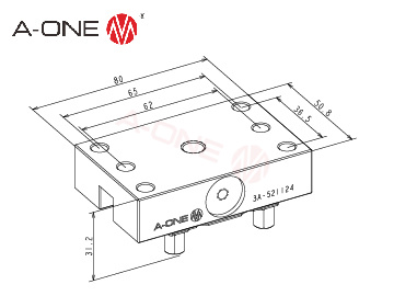 3A-521124 钢电极夹具座
