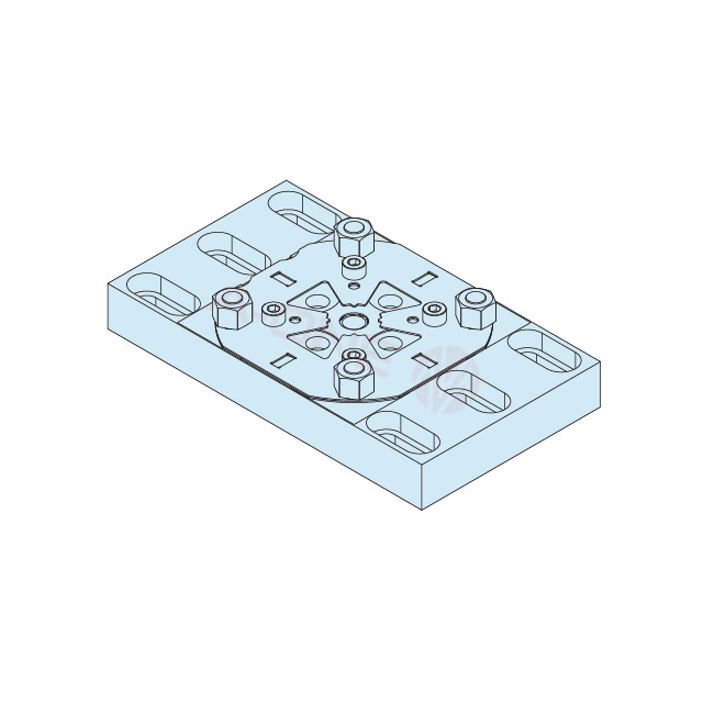 3A-520132 钢平板座