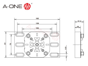 3A-520132 钢平板座