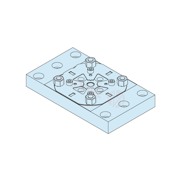 3A-520131 钢平板座
