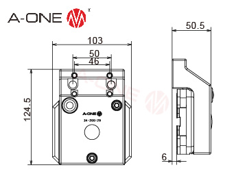 3A-200129 三向找正座